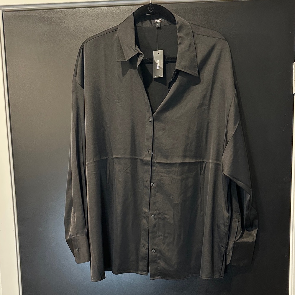 Express Boyfriend Portofino Shirt
